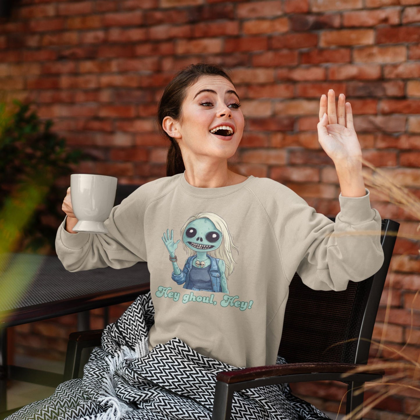 Cute Hey ghoul, hey! sweatshirt